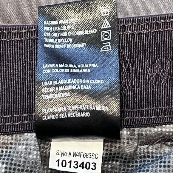 Weatherproof Adventure Pants, Men's 40x32, Solid Black, Cargo Pockets - Picture 11 of 11